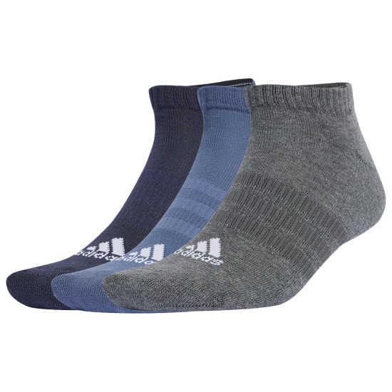 Adidas Κάλτσες Cushioned Low-Cut Socks 3 pairs